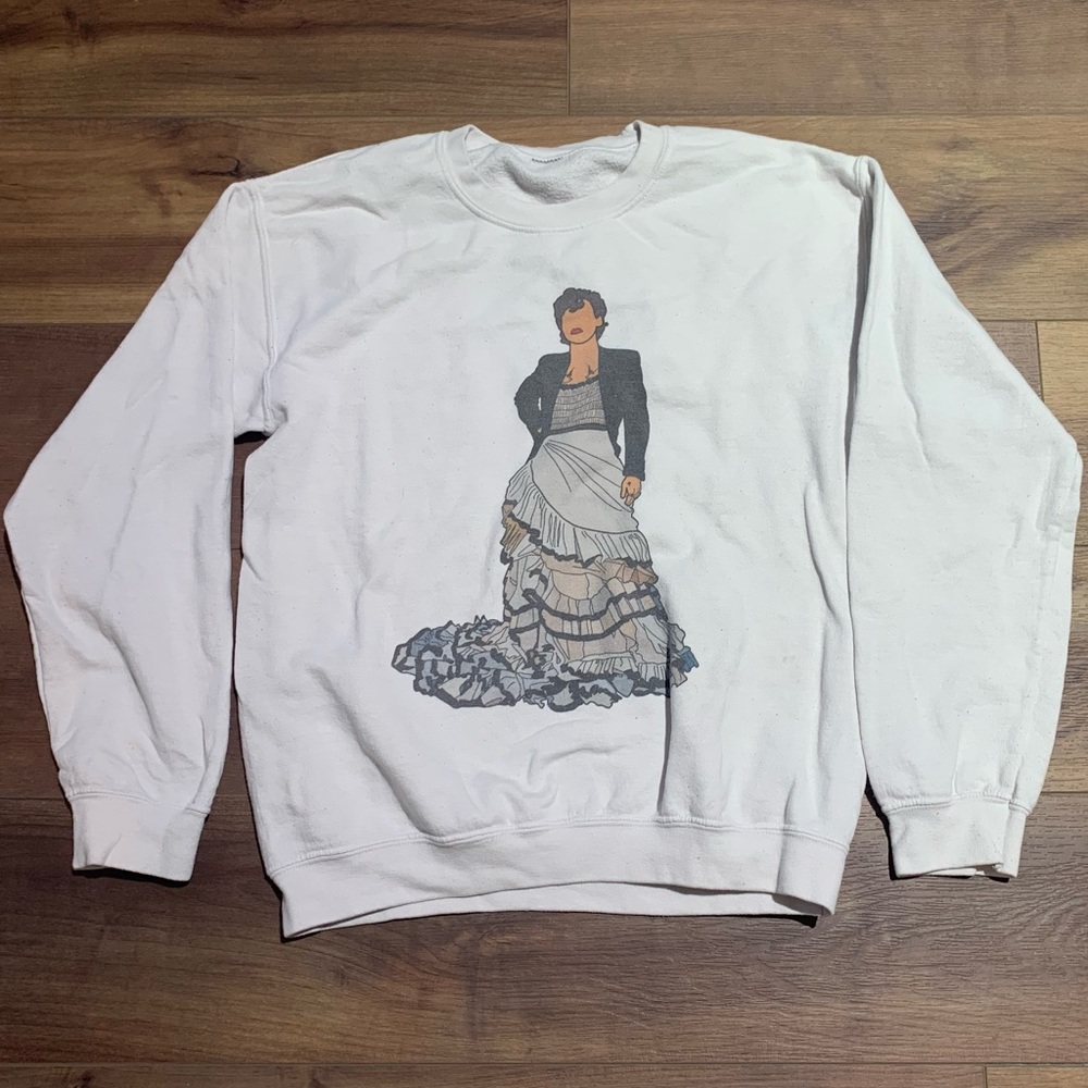 Harry Styles Vogue crewneck